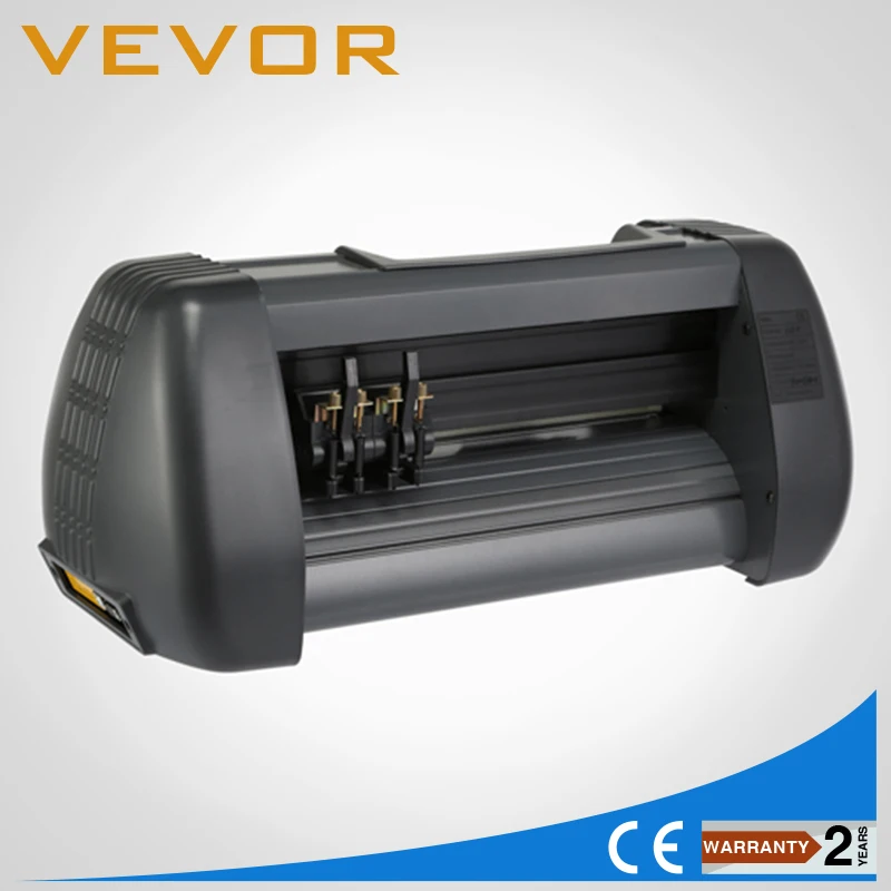 VEVOR 14inch USB Sign Sticker Making Cutting Plotter Machine Sticker Vinyl Cutter Computer Machine 