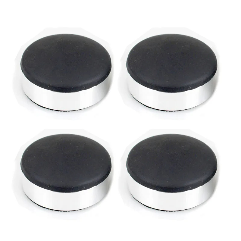 4pcs 40x20mm Aluminium Speaker Spike Pads Amplifier Isolation Stand