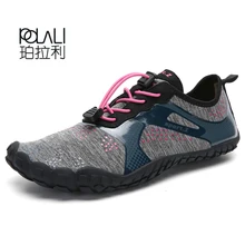 Летняя обувь для воды мужские пляжные сандалии спортивная обувь мужская быстросохнущая река море тапочки дайвинг носки для купания Tenis Masculino