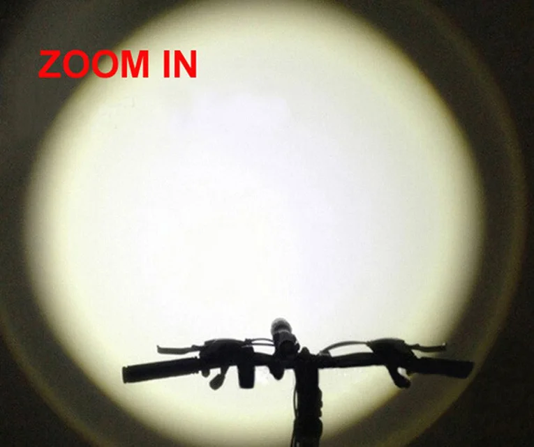 Perfect MINI E17 Flashlight Bike light Bicycle Torch XM-L T6 2000LM Zoomable LED light+Holder+3.7v 18650 Battery+Charger 12 Perfect MINI E17 Flashlight Bike light Bicycle Torch XM-L T6 2000LM Zoomable LED light+Holder+3.7v 18650 Battery+Charger 12