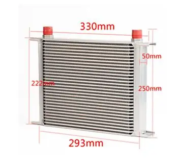 

Universal Engine transmission MOCAL TYPE British 30rows AN10 oil cooler radiator for car auto tuning