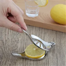 Соковыжималка для лимона из нержавеющей стали, соковыжималка для фруктового сока, кухонные инструменты, пресс из нержавеющей стали, лимонный гаджет, кухонные инструменты