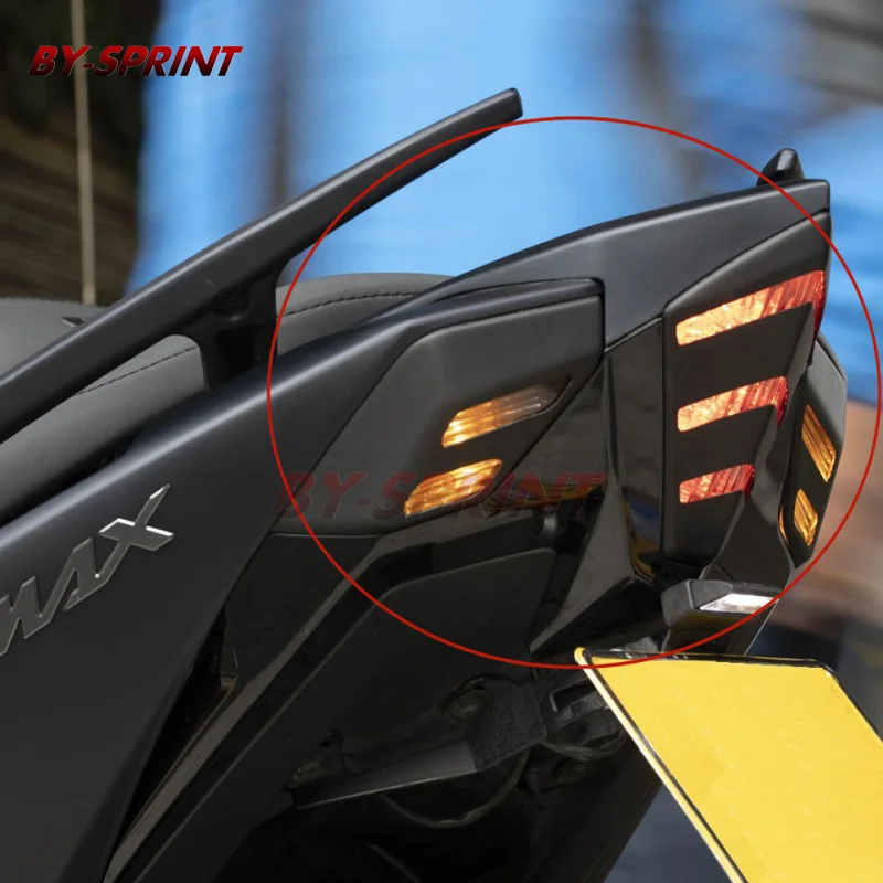 TMAX 530 Запчасти для мотоциклов Передняя Задняя Поворотная сигнальная лампа задний светильник крышка оболочки крышка для Yamaha tmax530 TMAX530 2012