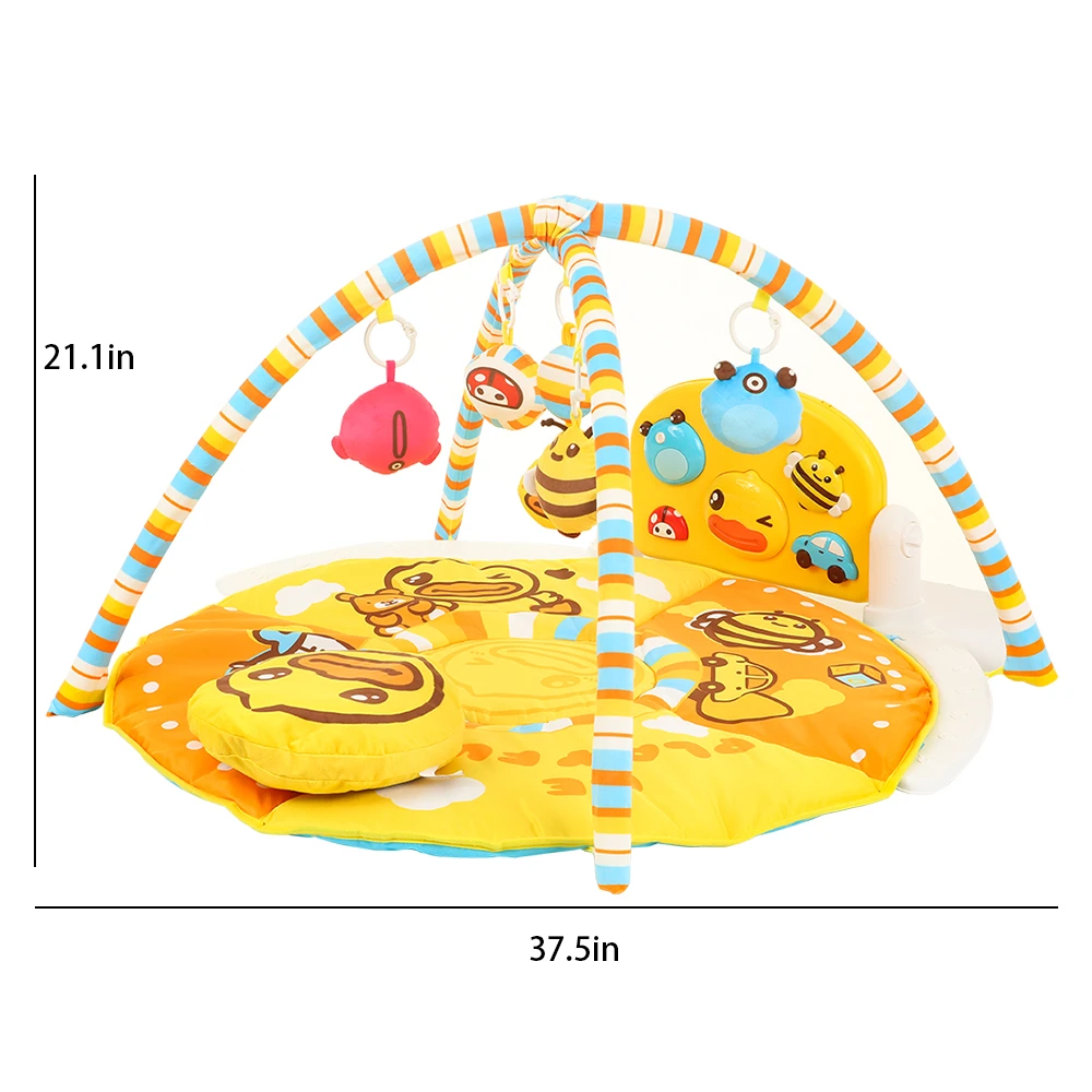 baby play mat with lights and music