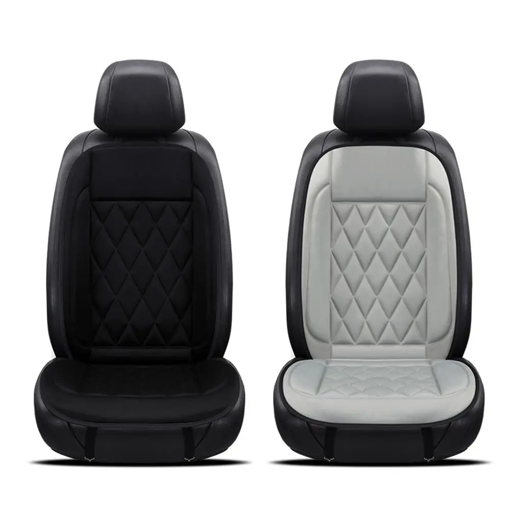 

Universal Multifunction DC 12V Heated Car Seat Cushion Cover Seat Warmer Winter Household Cushion Car Heated Seat Cushion