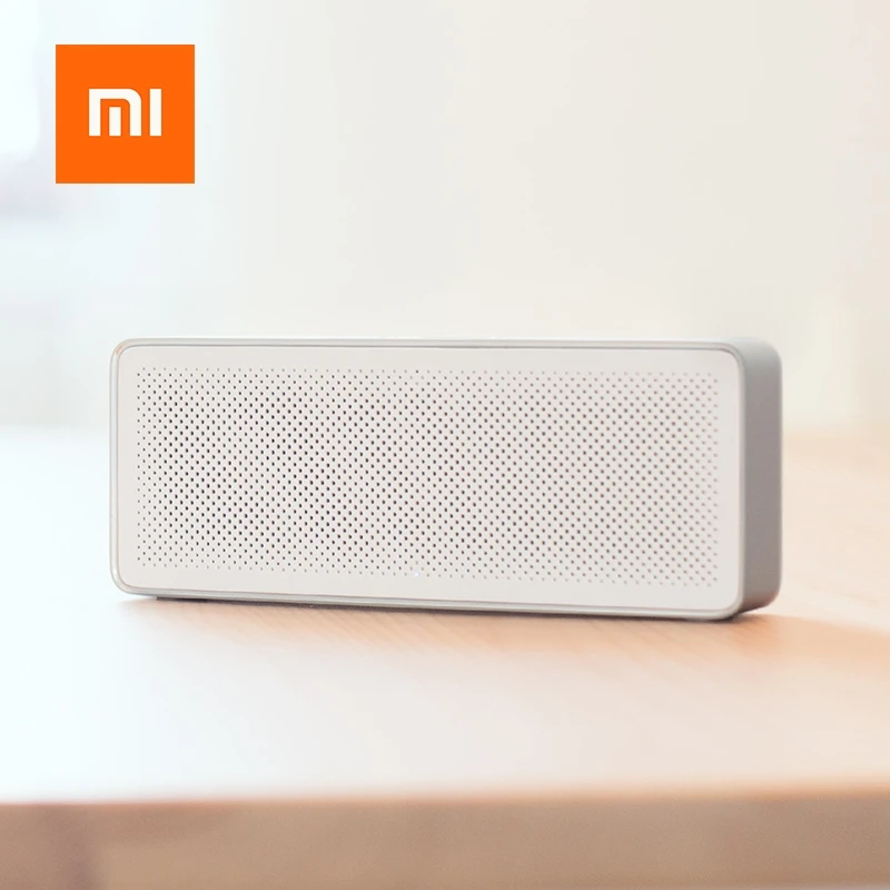 Xiaomi Square Box Speaker 2 Portable Wireless Bluetooth Mini Handsfree Call USB Amplifier Stereo Sound Box Portable MP3 Player (1)