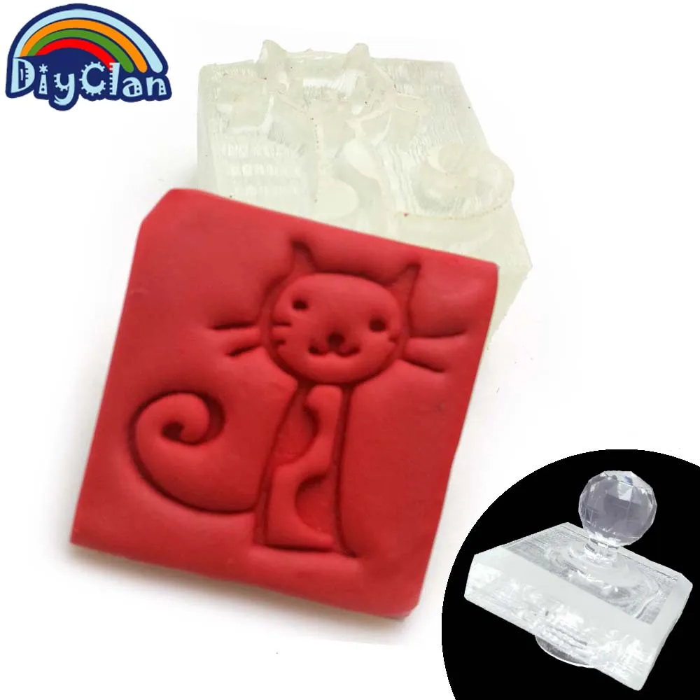 

cat style handmade resin soap stamp custom DIY new resin Soap printed pattern heart soap chapter Z0007XM