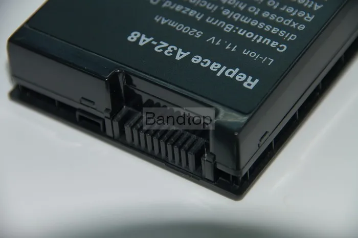 4400mAh аккумулятор для ноутбука Asus N80 N80Vc A8Tc A8Tm A8Z F8 F8DC F8P F8S F8SG F8SN F8SP F8SV F8Sa F8Se F8Sr F8Tr F8V F8Va