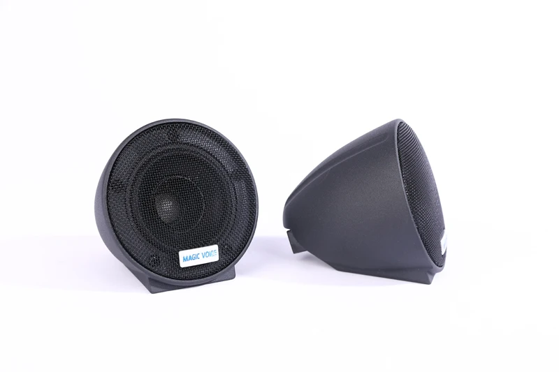 

2.5 Inch 2 pcs Auto music stereo high pitch Loudspeaker HiFi Coaxial Speaker 4ohm Perfect Sound Audio Speaker for universal Car