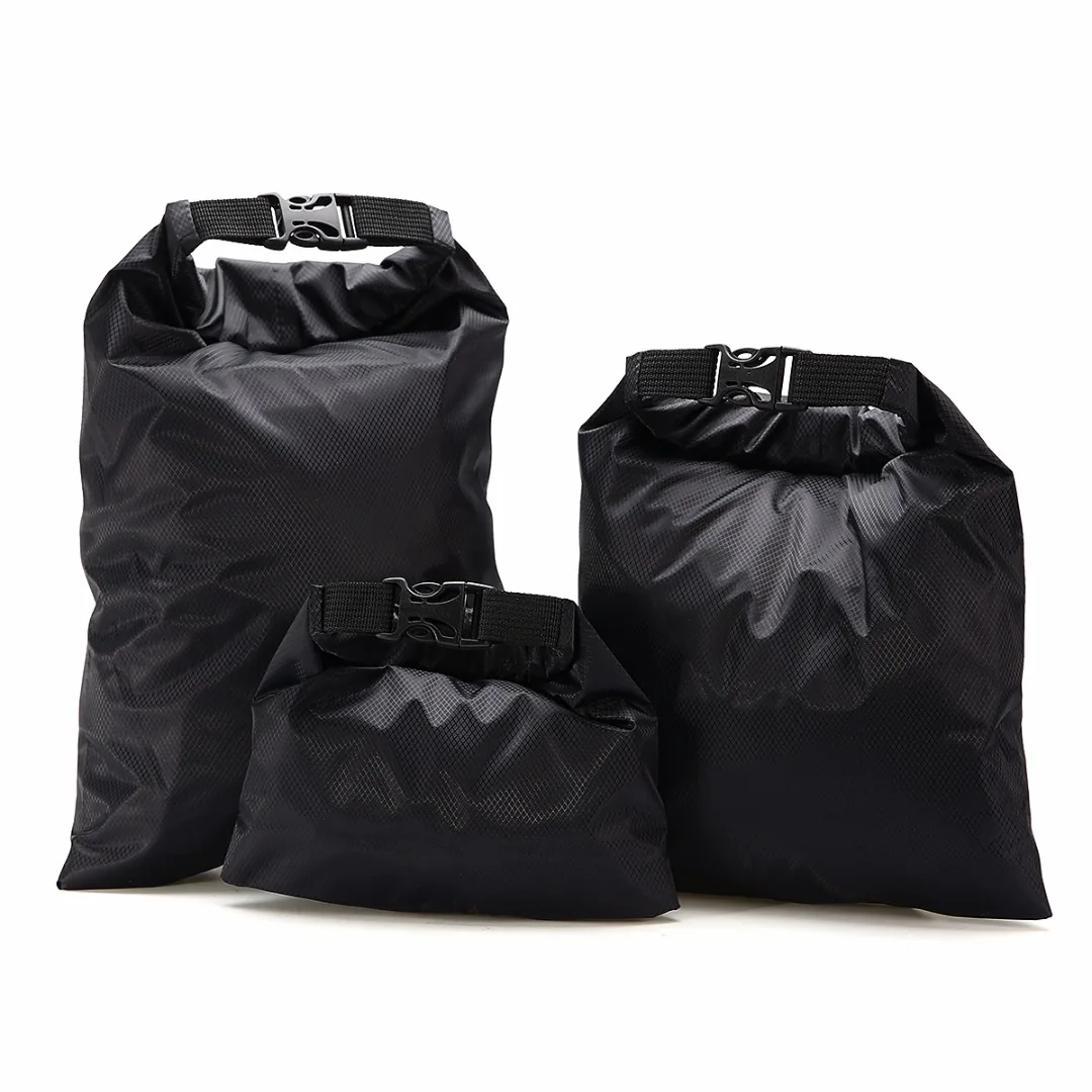 3Pcs Waterproof Dry Floating Storage Bag Sack Sundries Organizer Sports