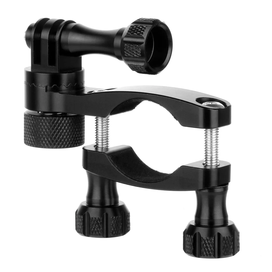 Bicycle Mount Camera Handlebar Clip Holder Bracket for Go pro Hero 7 6 5 4 SJCAM Yi 4K Eken for Go pro Action Camera Accessories