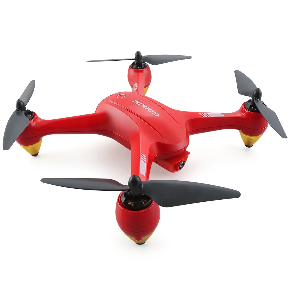  1 2.4G 4CH 1080P HD Camera Drone Professional RC Quadcopter Wifi FPV One-key Return Altitude Hold GPS Selfie Drone (12)