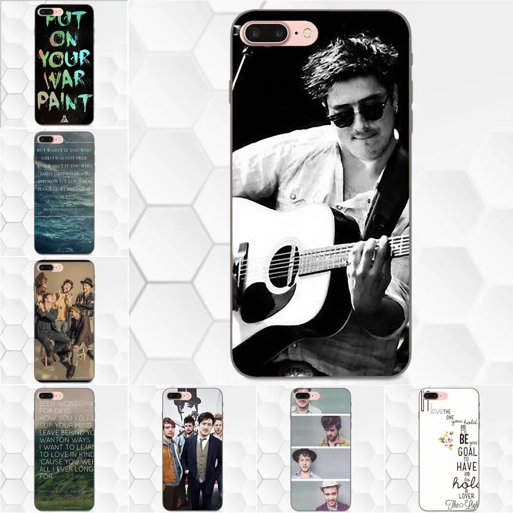 

For Apple iPhone 4 4S 5 5S SE 6 6S 7 8 Plus X XS Max XR TPU Soft Silicone Phone Case Cover Mumford And Sons Rock Band