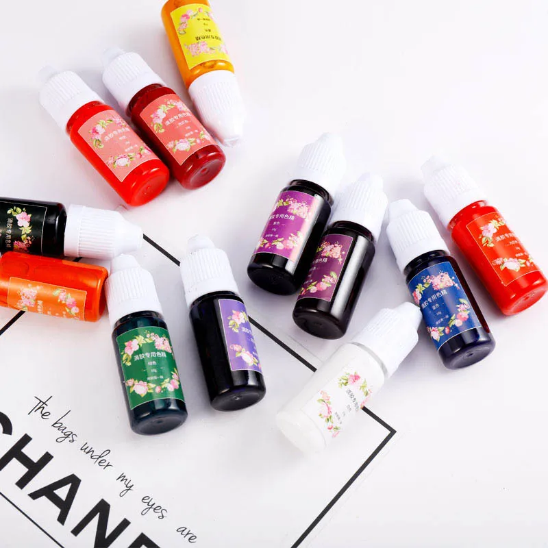 

1 Pcs UV Resin Glue Pigment Color Liquid Coloring Dye For DIY Jewelry Making Crafts WXV Sale