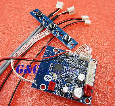 

Bluetooth 3.0 Receiver Board Wireless Stereo Sound Module 12V 24V Car