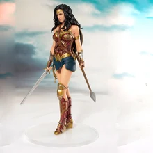 DC Comics Wonder Woman figure toys doll 19cm DC justice League ARTFX Princess Diana Statue Collection Model Action Figure Toys DC Comics Wonder Woman figure toys doll 19cm DC justice League ARTFX Princess Diana Statue Collection Model Action Figure Toys