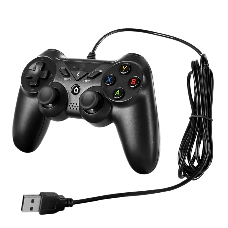 Wired Android Controller Support Ps3 Pc Psv Android Ps3 Platform Gamepads Aliexpress