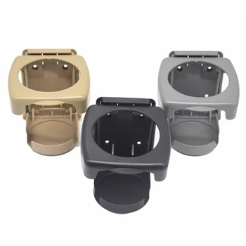 

Car Cup Holder Foldable Drink Bottle Cup Holders Stand for Canister Bottle Black Grey brown Car Styling