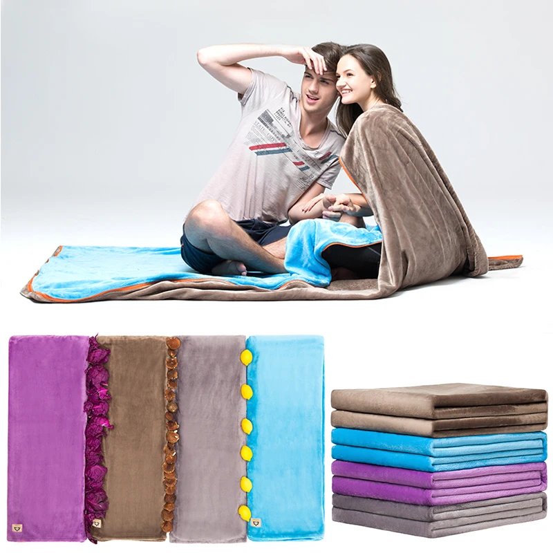 Спальный мешок из фланели и флиса полиэстера 3 сезона|fleece sleeping bag|sleeping bagthermal liner |