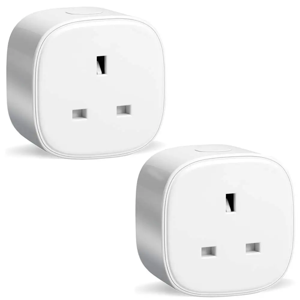 Умная Wi Fi вилка монитор энергии поддержка Alexa и Google Assistant IFTTT App пульт