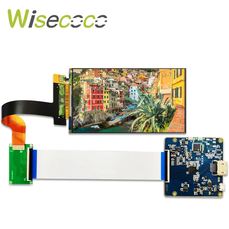 

Free DHL Mipi Board 2k 1440P 5.5" LCD screen display with HDMi board 60hz for vr 3d product