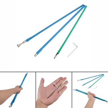 

Guitar Parts 3pcs Truss Rod Course Guitar Truss Rod body is-wrapped in blue or green shrink + L shaped allen wrench For Guitar