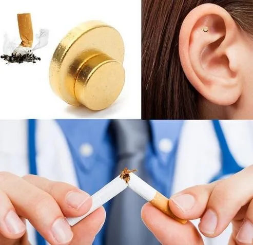 Zerosmoke бросить магнит курение Акупрессурная терапия курить мерцающий магнит|magnets