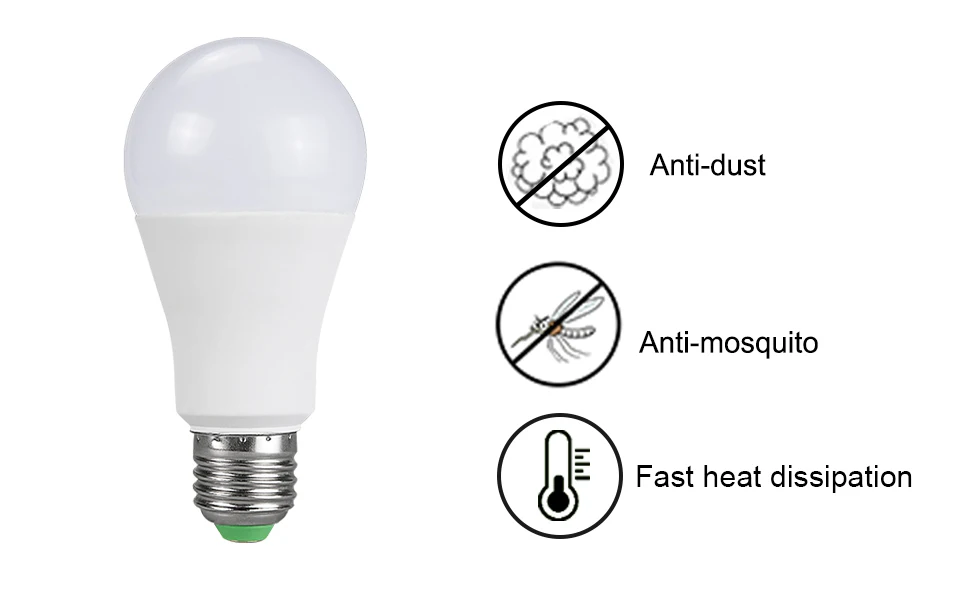 Ampoule LED E27 Light Bulb (8)