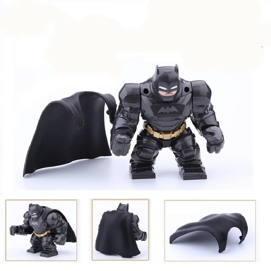 Super Heroes 7cm+ Big Size Batman Building Blocks Bricks Legoingl Toys