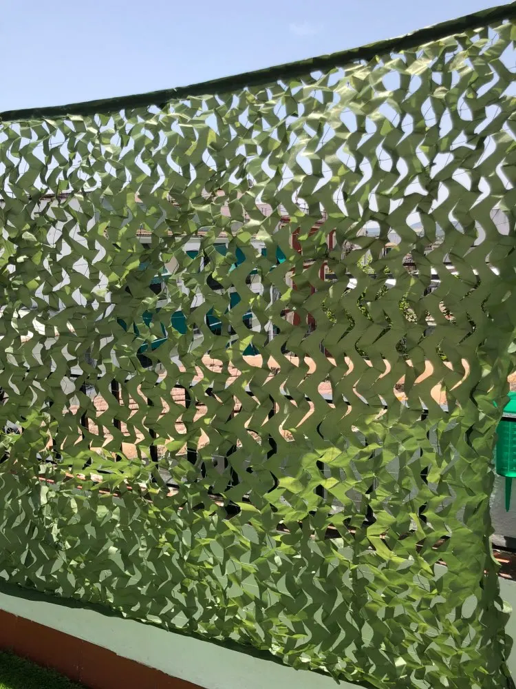 Vilead 5x7m Army Camouflage Nets Camo Neting Outdoor Awning For