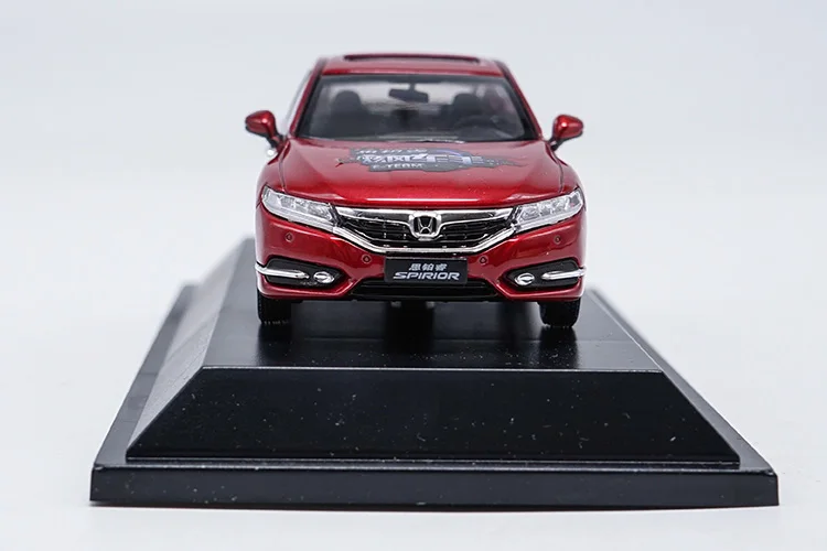 1:43 Масштаб HONDA SPIRIOR сплав автомобиль игрушка высокая симитация модель автомобиля металлическая Коллекция игрушечных автомобилей детские игрушки