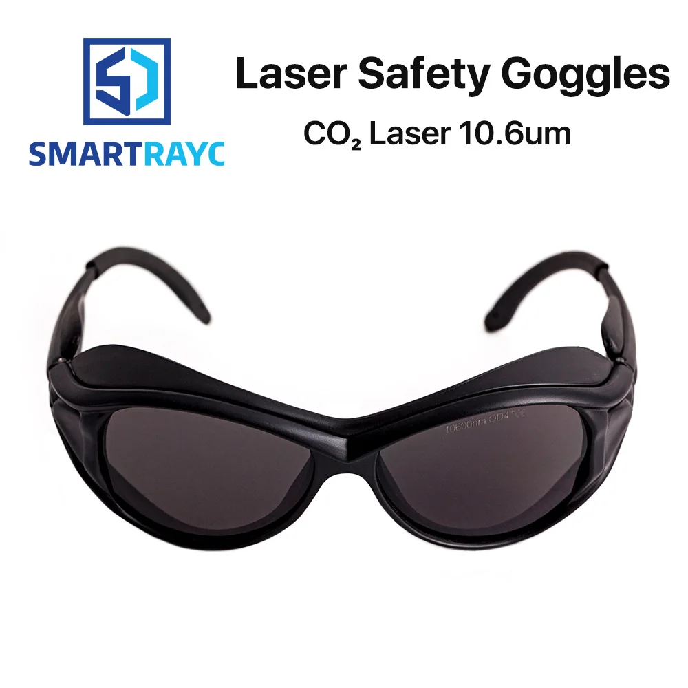 

Smartrayc 10600nm Laser Safety Goggles OD4+ CE Style A Protective Goggles For CO2 Laser Free Shipping