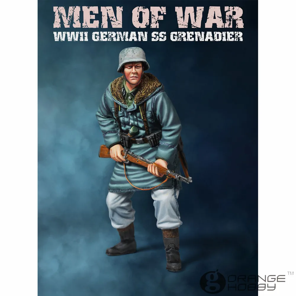 OHS MOB WF001 1/35 Второй мировой войны немецкий гренадер СС сборка военные полимерные