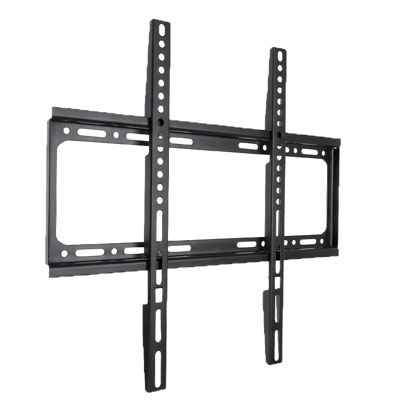 العالمي رف لتثبيت التليفزيون على الحائط ثابتة شقة شاشة تلفزيون مسطحة حامل حامل الإطار ل 26-55 بوصة تلفزيون البلازما HDTV LCD شاشة LED
