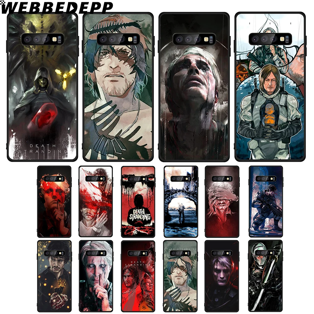 Мягкий ТПУ чехол WEBBEDEPP для Samsung Galaxy Note8 9 A10 A20 A40 A50 A60 A70 M10 M20 M30 | Мобильные телефоны и