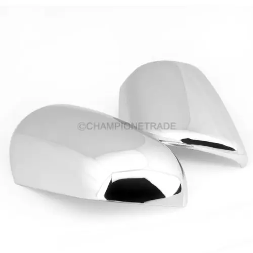 

2X Chrome Rear View Side Mirror Cover 08-13 for Toyota Highlander 11-14 15 for Sienna CT