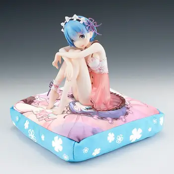 

Re:life In A Different World From Zero Rem 15cm Action Figure Re Zero Rem Pajamas Japanese Anime Figures Model Collection