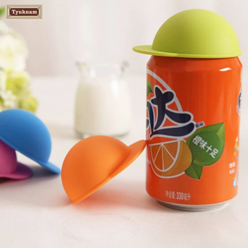 3Pc Can Topper Caps Fizz Keeper Soda Beer Jokari Beverage Bottle Lids