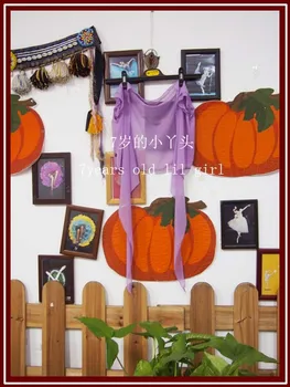 

Belly dance top Transparent thin belly danc sleeveless wrap top CC104-111