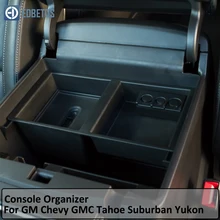 Yukon центральный Органайзер лоток для Chevrolet Silverado 1500 2500 3500 Tahoe Suburban GMC Yukon Sierra- подлокотник, ящик для перчаток