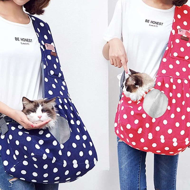 Pet-Sling-Carrier-Shoulder-Bag-For-Cats-Dogs-Pets-Bag-Pink-Blue-Wave-Point-Cats-and (4)