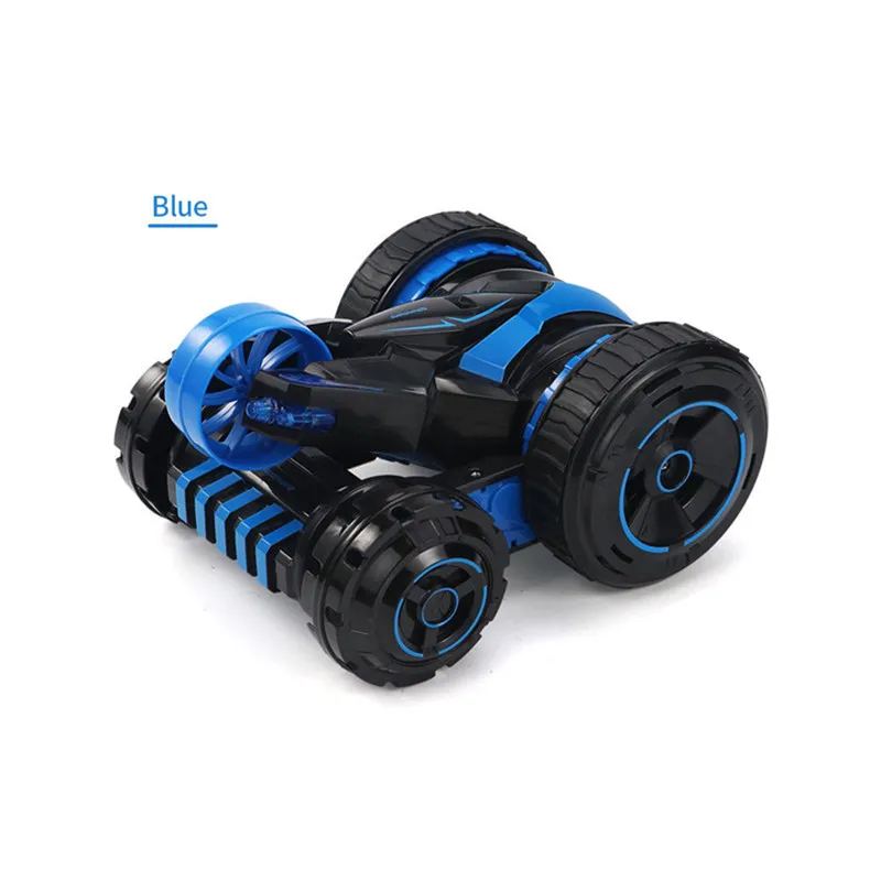 

JJRC Q49 ACRO Aikeer Stunt Car Five-wheel System One-button Deformation Flip Cool Light 360 Degree Rotating Double-sided RC Car