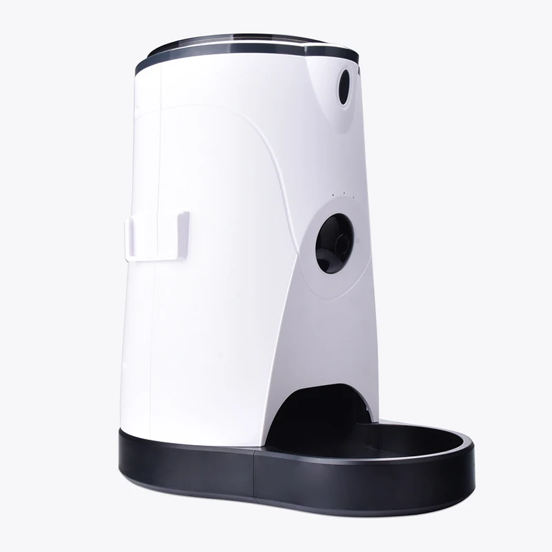 Automatic Smart Pet Feeder Camera With Water Feeding Wireless WIFI Camera IP for Dogs&Cats Remotely Monitoring Feeding