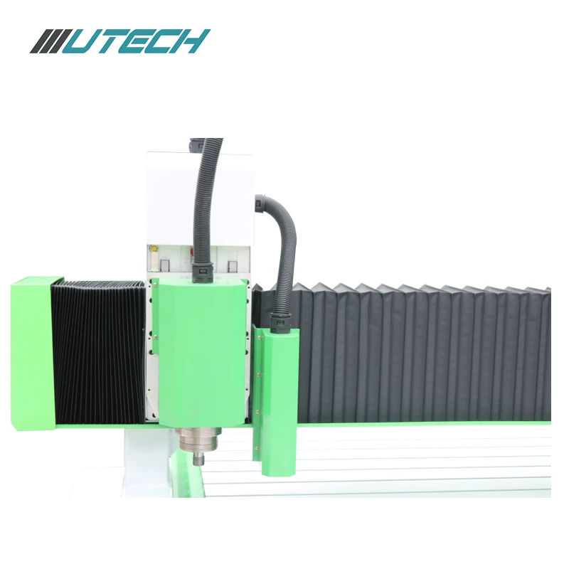 Utech большой поставщик CCD 3d cnc фрезерный станок для литья пластика резки металла