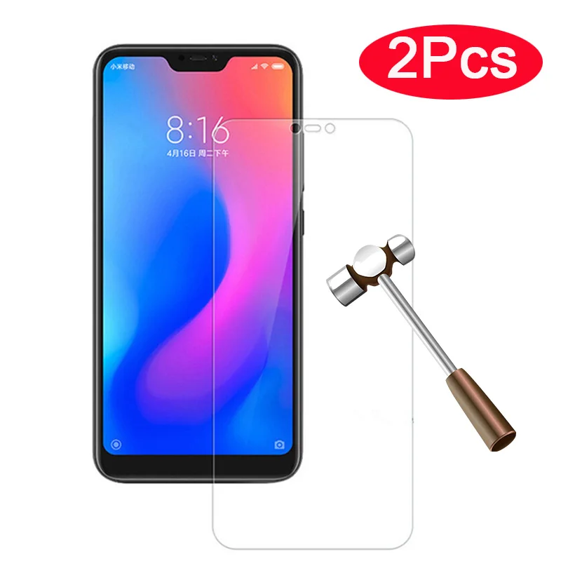 2 шт закаленное стекло redmi 6 6A для Xiaomi 5 6a 5a a защитное Защитная пленка экрана на Ksiomi