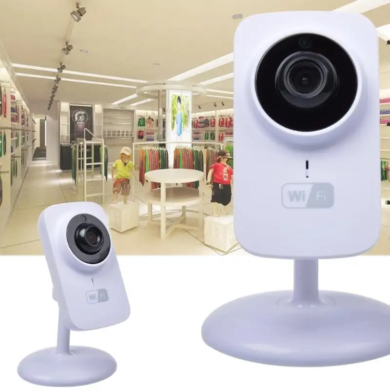 

P2P Mini Wireless Wifi IP Camera Baby Monitor for Home Security support Night Vision Surveillance Monitor V380-S1