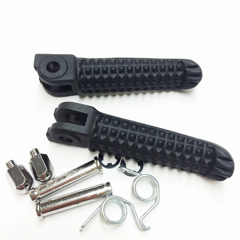 

Aftermarket free shipping motorcycle parts Motor Front Foot Pegs Footrest Fit For Yama YZF-R1 YZF-R6 YZF R6 R1 1999-2011