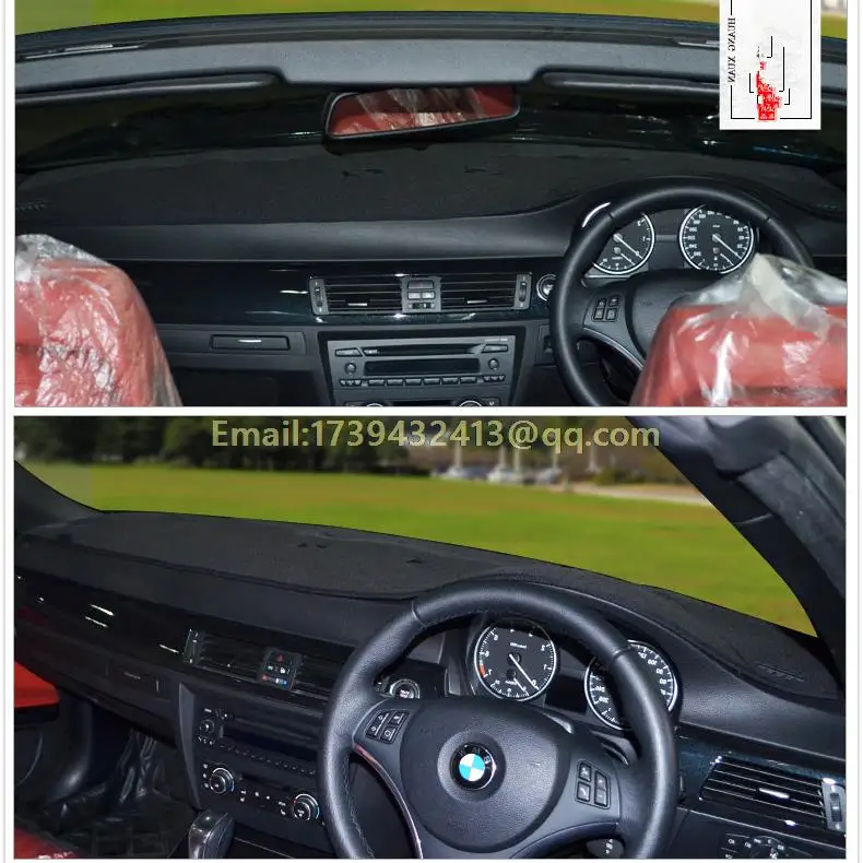 Аксессуары для стайлинга автомобиля чехол приборной панели BMW 3 series 320i 328i 335i 330d 318i