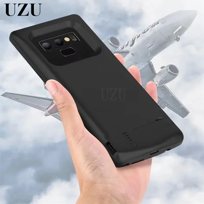 

For Samsung Galaxy Note 9 Battery Charger Case 5000mAh Battery Case Power Bank Capa External Charger Cover Fundas for Note9 etui