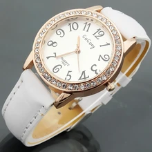 Watch Women Leather Quartz Watches GOGOEY Brand Luxury Popular Watch Women Casual Fashion Wristwatches Relogio feminino
